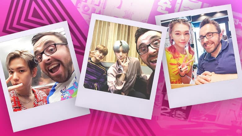 Backdrop from K-Pop Idols: Inside the Hit Factory