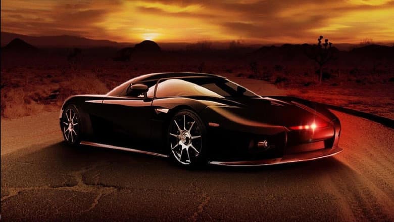 Backdrop from Knight Rider