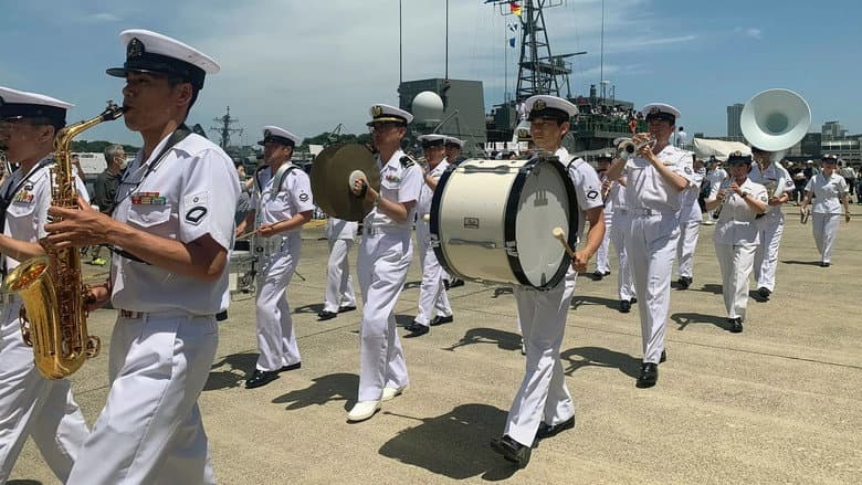 Backdrop from Japan: The End of Pacifism
