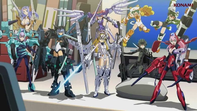 Backdrop from Busou Shinki Moon Angel