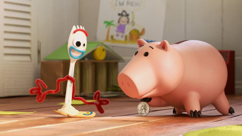 Backdrop from Forky Asks a Question: What Is Money?