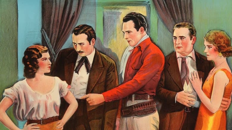 Backdrop from The Phantom of the West