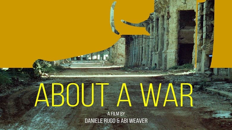 Backdrop from About a War