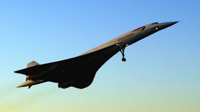 Backdrop from Concorde : les 10 secrets de l'avion supersonique