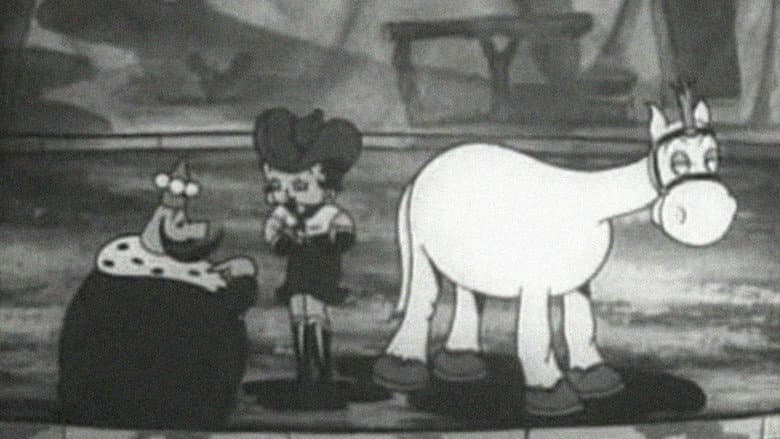 Backdrop from Betty Boop and the Little King