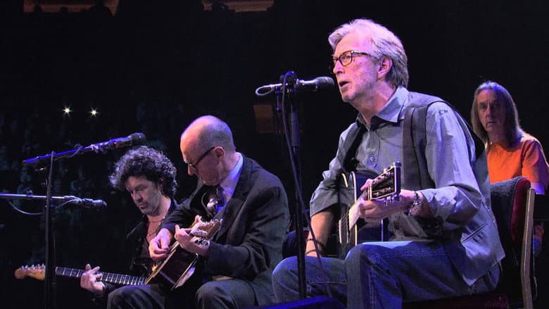 Backdrop from Eric Clapton's Crossroads Guitar Festival 2013