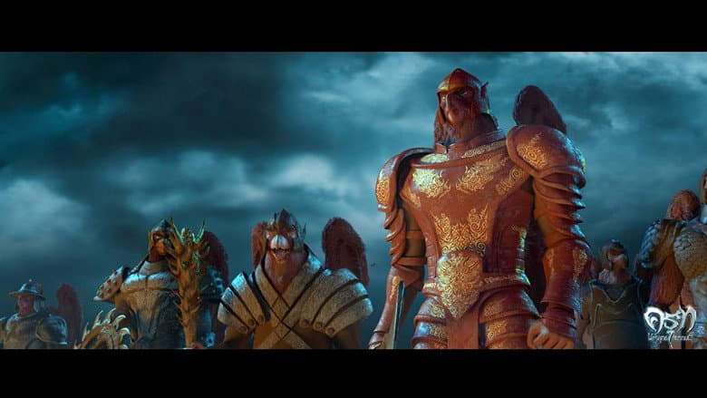 Backdrop from Krut: The Himmaphan Warriors
