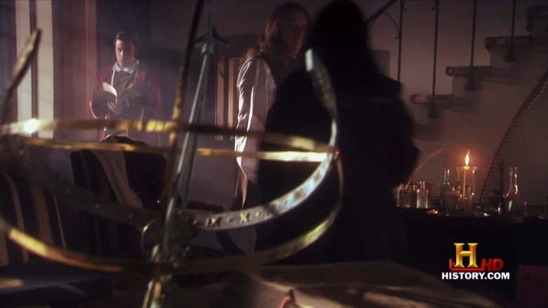 Backdrop from Nostradamus: 2012