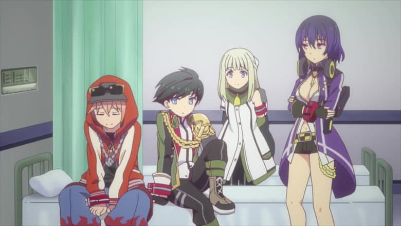Backdrop from GOD EATER Resonant Ops Theatre #00: The Discarded Bread