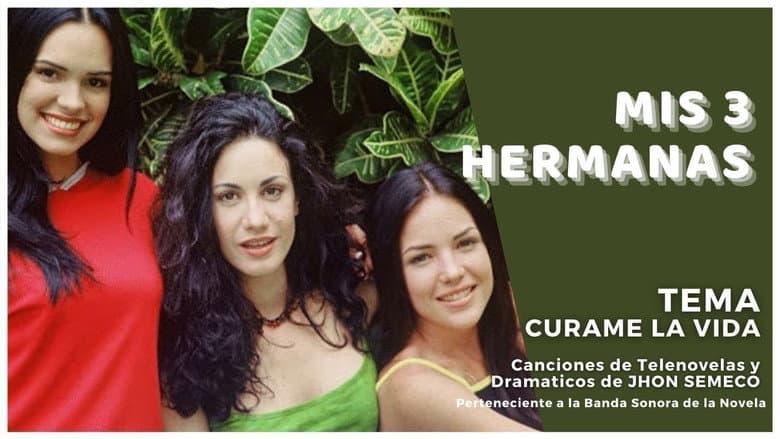 Backdrop from Mis 3 hermanas