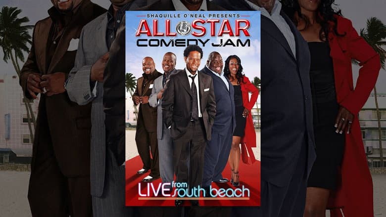 Backdrop from All Star Comedy Jam: Live from South Beach