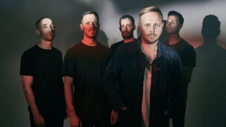 Backdrop from Architects - Hellfest 2023