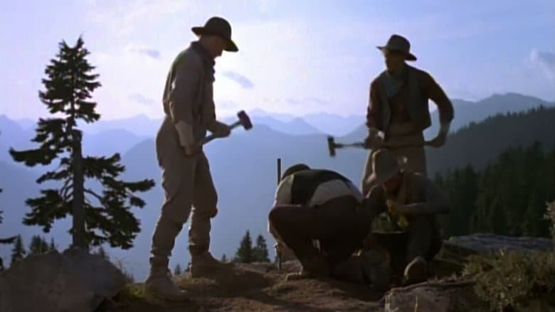 Backdrop from The Ranger, the Cook and a Hole in the Sky