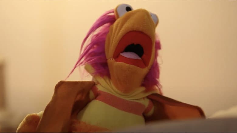 Backdrop from Gritty Fraggle Rock
