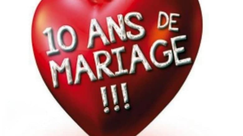 Backdrop from 10 ans de mariage !!!