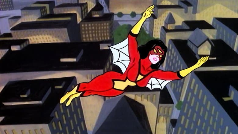 Backdrop from Spider-Woman