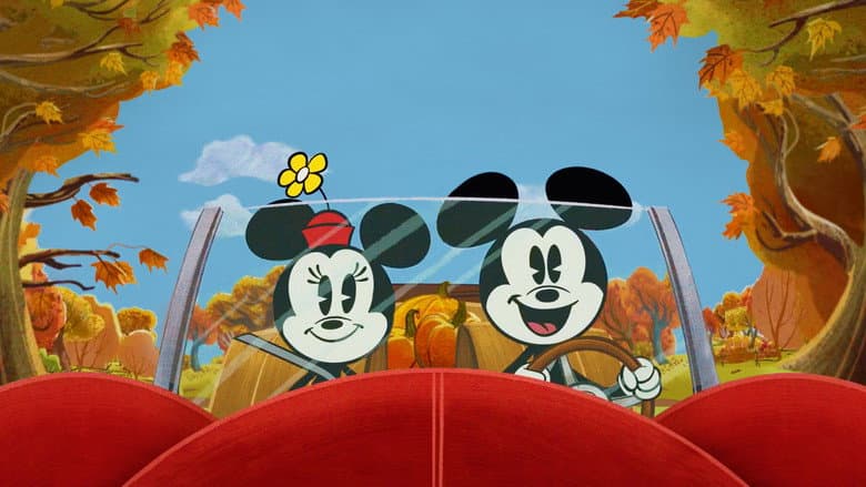 Backdrop from The Wonderful Autumn of Mickey Mouse