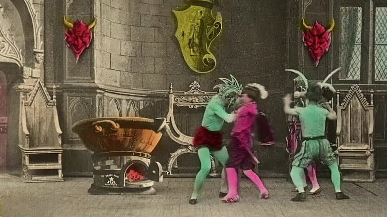 Backdrop from The Infernal Cauldron