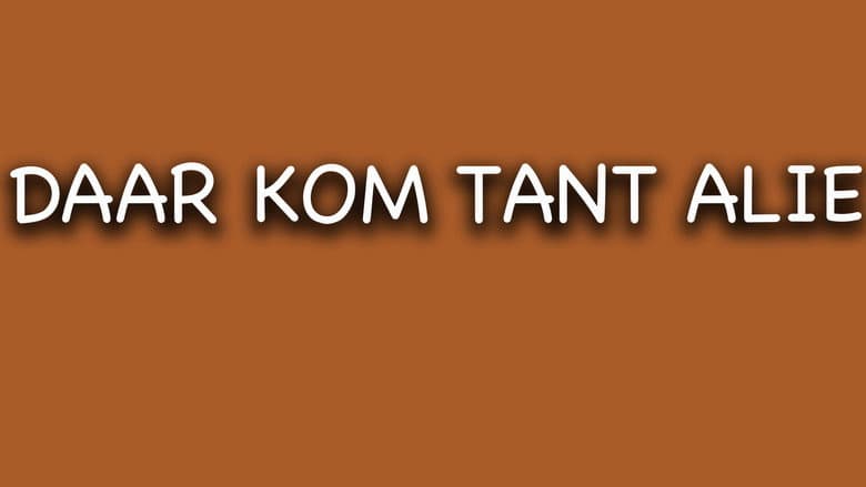 Backdrop from Daar Kom Tant Alie