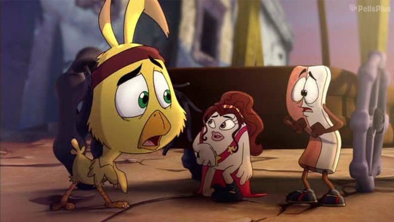 Backdrop from Another Egg and Chicken Movie
