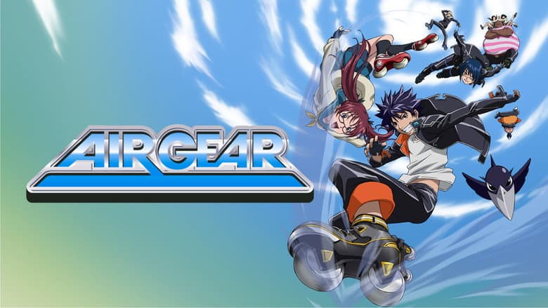 Backdrop from Air Gear