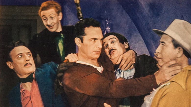Backdrop from The Phantom of the Range