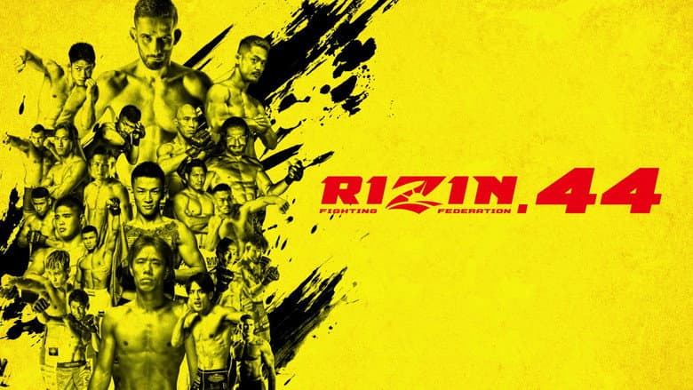 Backdrop from RIZIN 44
