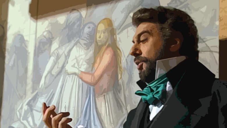 Backdrop from Tosca