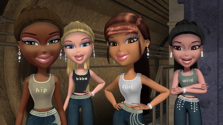 Backdrop from Bratz: Passion 4 Fashion - Diamondz