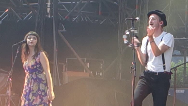 Backdrop from The Lumineers: Live at Musilac Festival