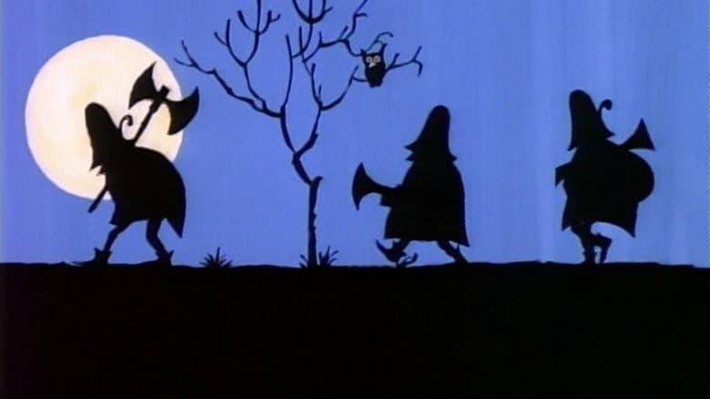 Backdrop from The Three Robbers