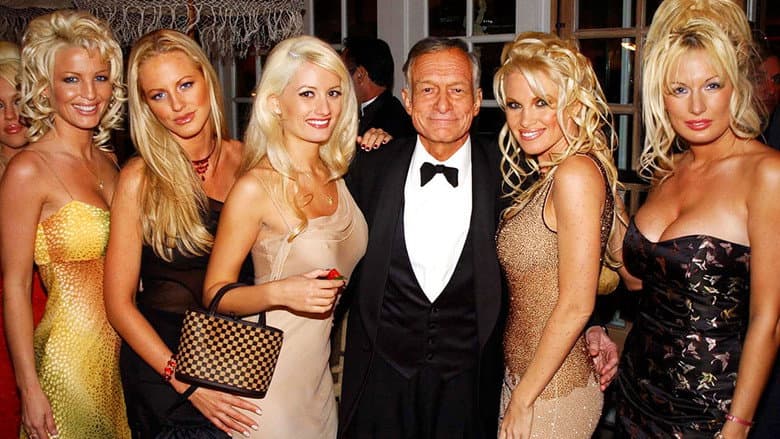 Backdrop from Playboy: 50 Years of Playmates