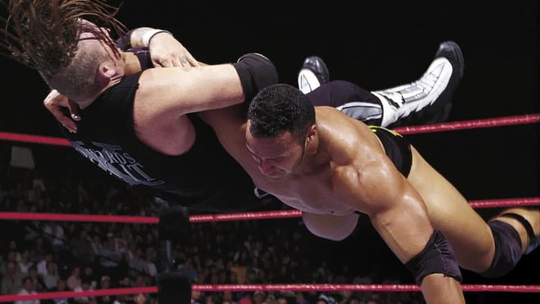 Backdrop from WWE Rock Bottom: In Your House