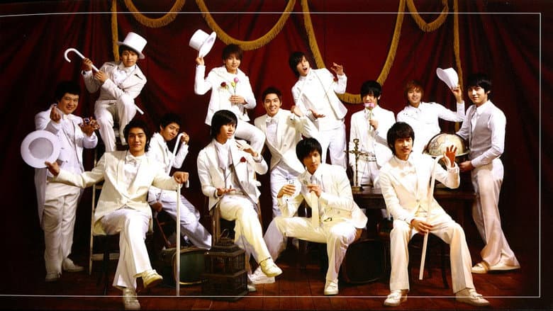 Backdrop from Super Junior World Tour - Super Show