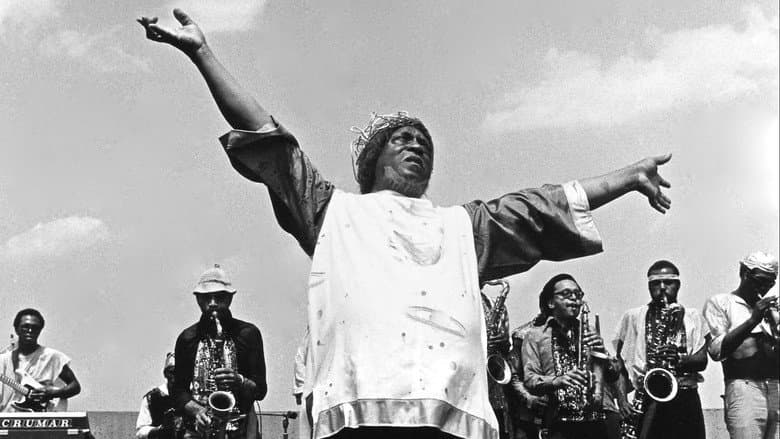 Backdrop from Sun Ra: A Joyful Noise