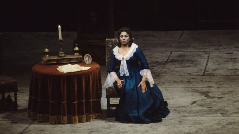 Backdrop from La Forza del Destino