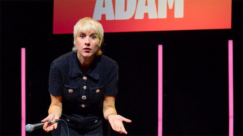 Backdrop from Maisie Adam: Appraisal