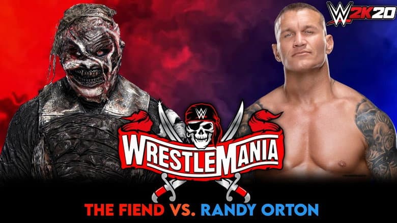 Backdrop from WWE WrestleMania 37: Night 2