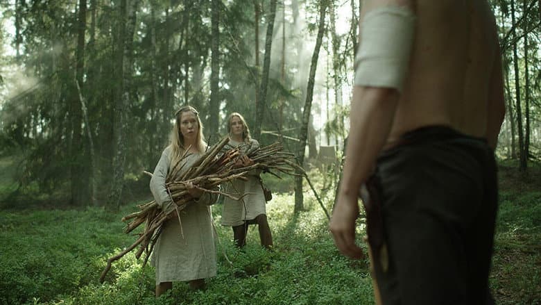 Backdrop from The Huntress: Rune of the Dead