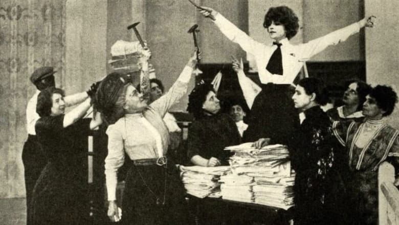 Backdrop from The Suffragette