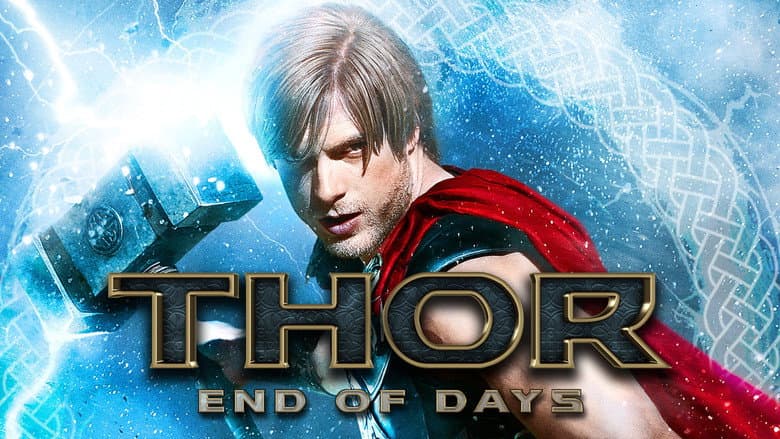 Backdrop from Thor: End of Days