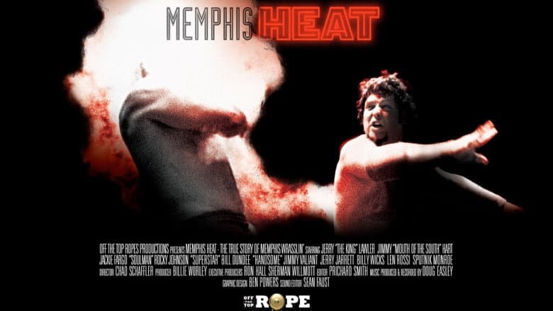 Backdrop from Memphis Heat: The True Story of Memphis Wrasslin'