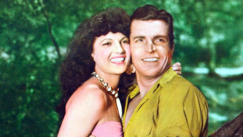 Backdrop from Jungle Siren