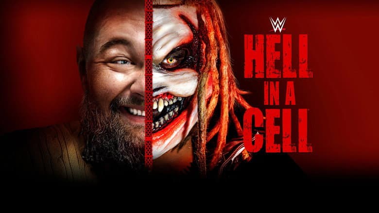 Backdrop from WWE Hell in a Cell 2019