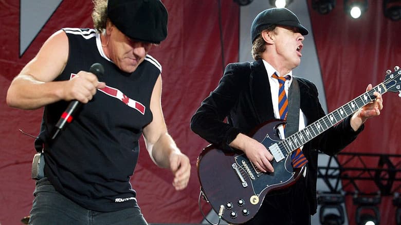 Backdrop from AC/DC: Family Jewels