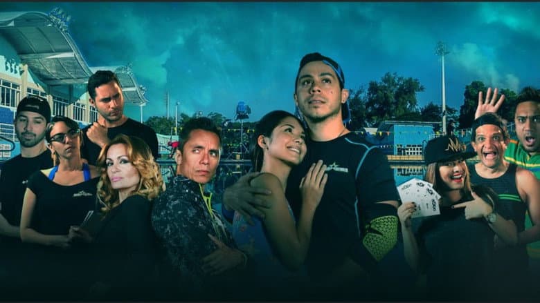 Backdrop from Misión Estrella