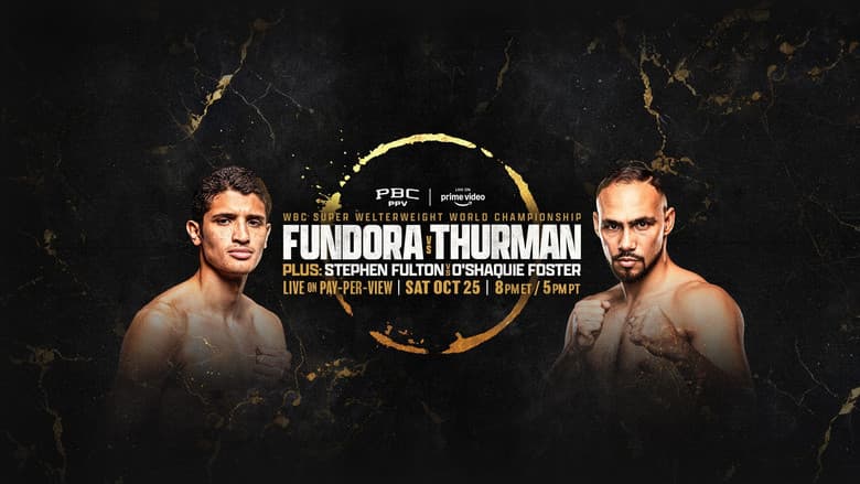 Backdrop from Sebastian Fundora vs. Keith Thurman