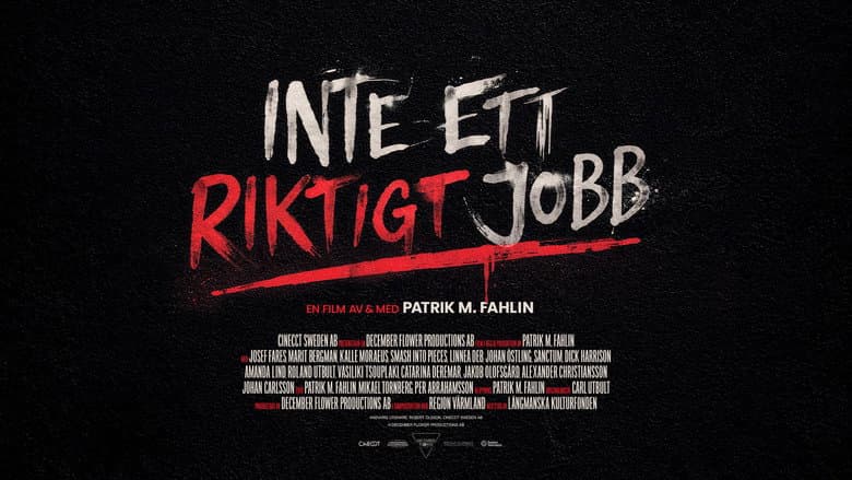 Backdrop from Inte Ett Riktigt Jobb