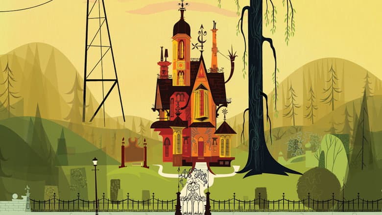 Backdrop from Foster's Home for Imaginary Friends