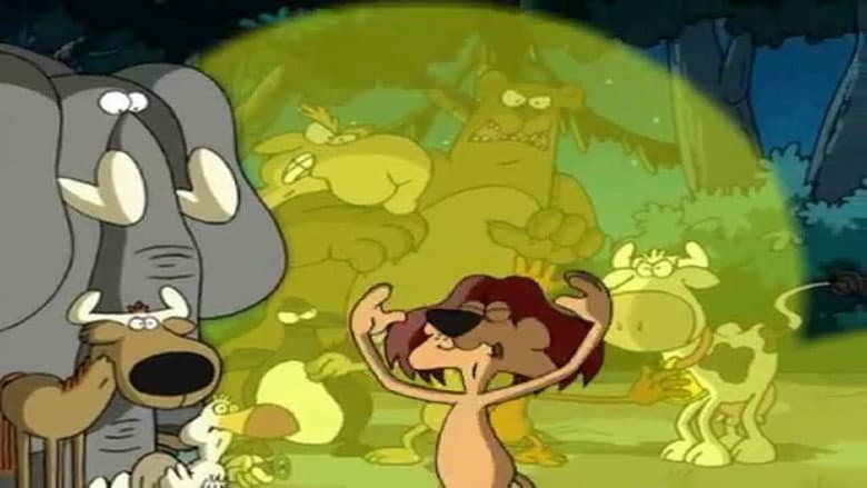Backdrop from Animal crackers